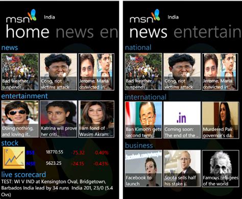 msn india|msn india in english today.